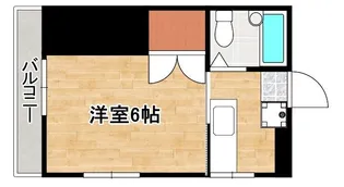 第2誠和ビル【3階】の間取り