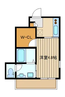 DHフォレスタ【1階】の間取り