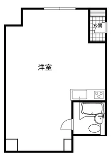 ベルハイム東長崎【3階】の間取り