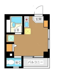 プティコッフル【3階】の間取り