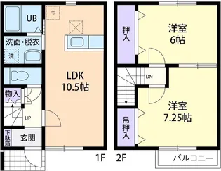 グローバルの間取り