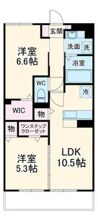 アルトカーサ【3階】の間取り