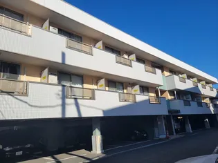 フォルテシムラB【2階】の外観