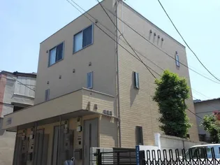 東京都渋谷区本町5【アパート】の外観