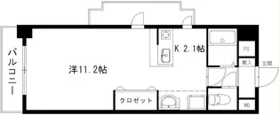 ビリーヴヒルズ【4階】の間取り