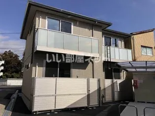 シャーメゾン朝倉駅前【1階】の外観