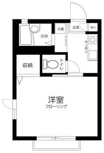 シンフォニーA【1階】の間取り