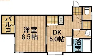 半田ビレッジ9号棟【2階】の間取り