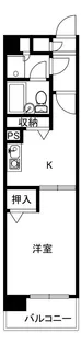 ライオンズマンション水戸新荘【2階】の間取り