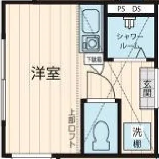 One CUBE夏目坂(ワンキューブ)の間取り