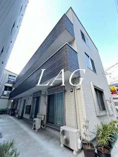 東京都中央区月島1【アパート】の外観