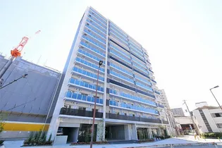 MELDIA CREST TAPP NAMBA-WEST【12階】の外観