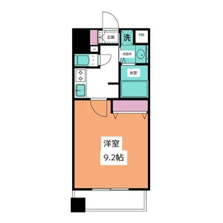 中駒グランヒルズ太閤通駅I【4階】の間取り