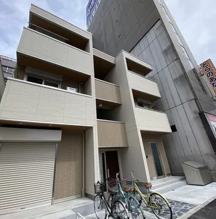 愛知県名古屋市中村区椿町【アパート】の外観