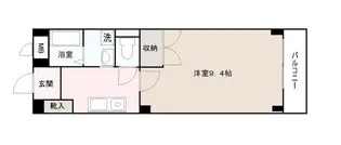 Crayon terrace【4階】の間取り