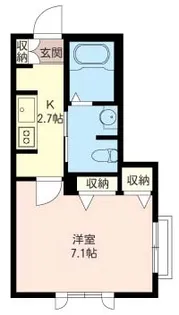 プナマウ【2階】の間取り