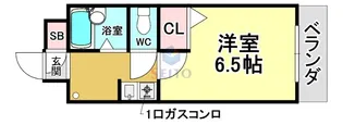 グランソレイユ曽根【5階】の間取り