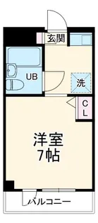 KJメゾン岸根公園【6階】の間取り