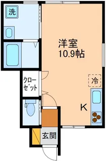 SALA【1階】の間取り