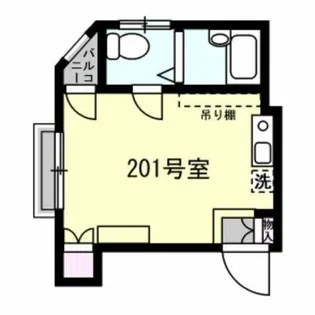 メゾン・イーストII【2階】の間取り