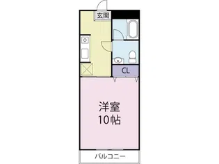 プライム昭和【2階】の間取り
