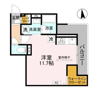 ソラーナ宿郷【3階】の間取り