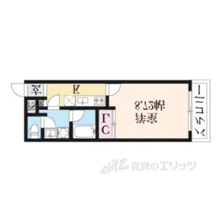 MUSE【2階】の間取り