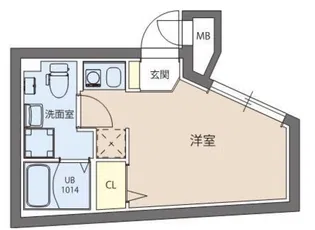 レピュア綾瀬レジデンス【3階】の間取り