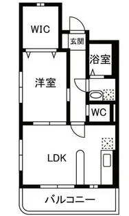 モギマンション【1階】の間取り