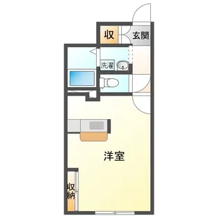 KK【1階】の間取り