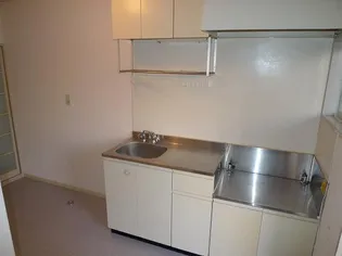 メゾンドツナ【1階】のキッチン