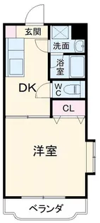 ブルージュ【2階】の間取り