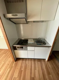 クラッセ銀山【4階】のキッチン