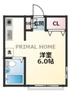 コンポーズ【1階】の間取り