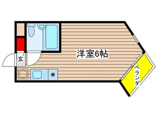 プレスイン金山【4階】の間取り