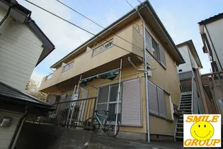 コーポフクヤ【1階】の外観