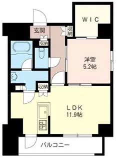 グレースメゾン神保町【8階】の間取り