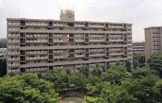 UR醍醐石田【6階】の外観