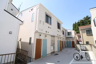 東京都練馬区石神井台8【アパート】の外観