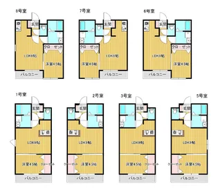 【R8年度新入生 予約受付中】ピオニーの間取り