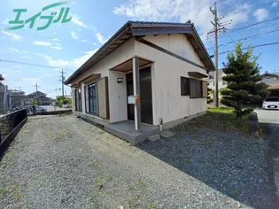 三重県伊勢市黒瀬町【一戸建】の外観