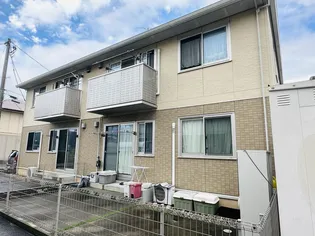 オレンジハウスB【1階】の外観