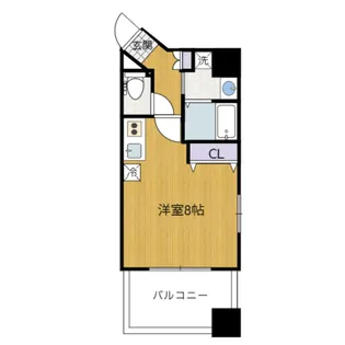 パークサイド仙台五橋【4階】の間取り
