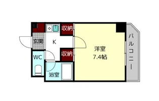 石丸ビル【3階】の間取り