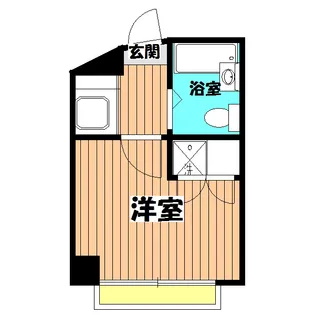 マルシンハイツ【1階】の間取り