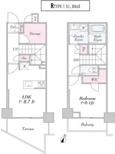 アーバンリンク護国寺の間取り