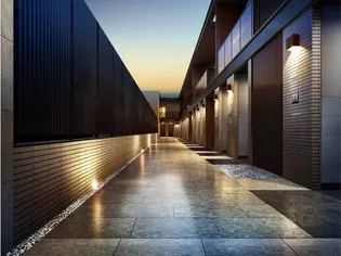 オープンレジデンス祐天寺【1階】の外観