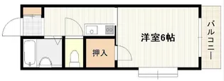 広島県広島市佐伯区五日市5【マンション】の間取り