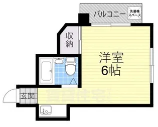 フルーレ千里丘【3階】の間取り