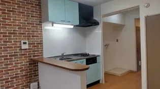 荒木ハイツ【2階】の内装